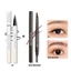 Set kẻ mắt + kẻ viền chân mày FOCALLURE siêu mịn lâu trôi