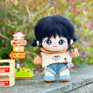 [90 mẫu][ORD] Doll nữ tóc tơ không thuộc tính 20cm - Búp bê không thuộc tính 20cm có xương DO1