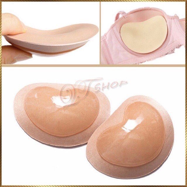 Mút Độn Ngực Silicone , Mút Nâng Ngực Siêu Tiện Lợi 0131