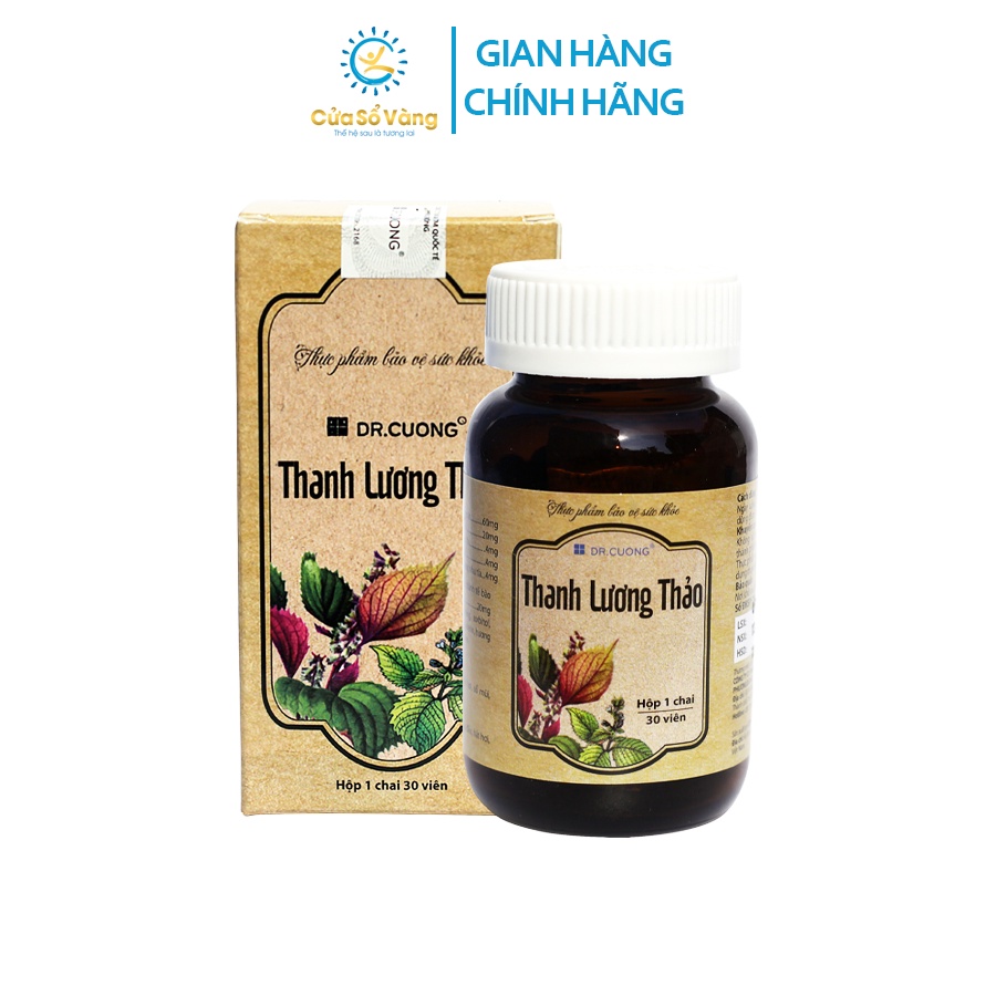 Thanh Lương Thảo – Hỗ Trợ Giảm Các Triệu Chứng Do Cảm Lạnh.