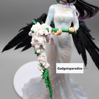 Váy cưới Overlord Albedo Anime Nhật Bản 25cm Ver. Nhân vật hành động PVC