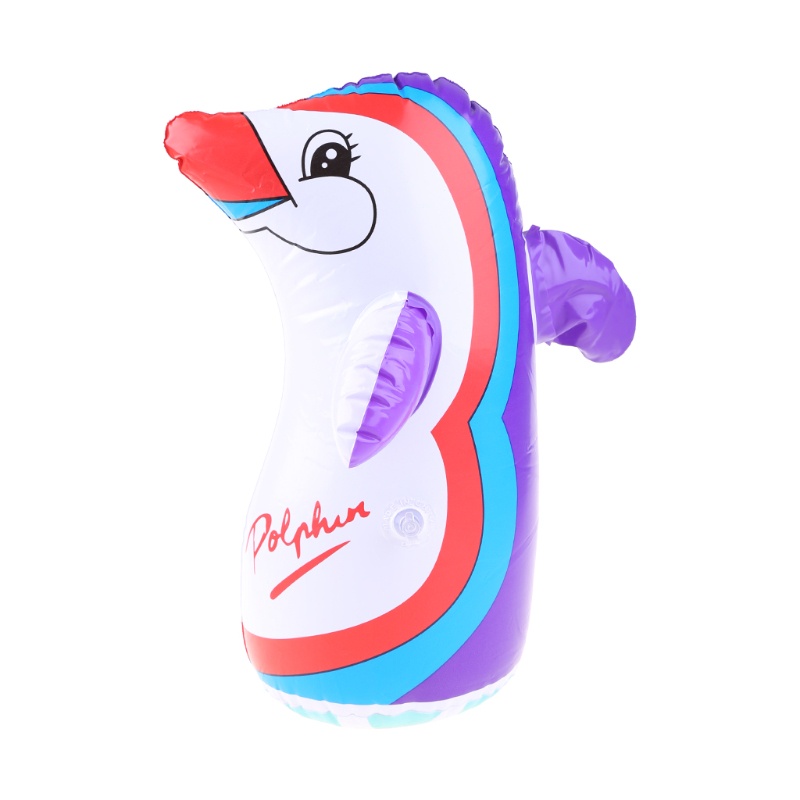 Ppy 36cm 45cm 70cm PVC Đồ Chơi Bơm Hơi Sống Động Như Thật Hoạt Hình Chim Cánh Cụt Tumbler Trẻ Em
