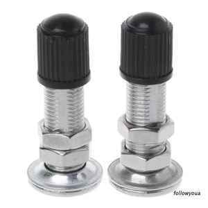 2 Van hợp kim kẽm siêu nhẹ 31mm cho xe đạp leo núi