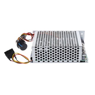 BS * DC 10-55V 100A Bộ điều khiển tốc độ động cơ Điều khiển PWM đảo ngược phía trước