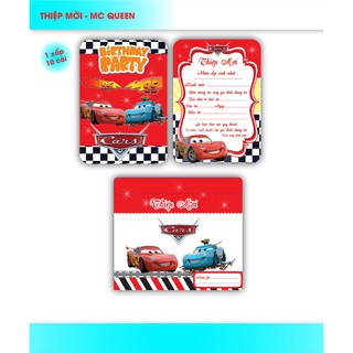 THIỆP MỜI SINH NHẬT MẪU BÉ TRAI + BÉ GÁI - SET 10 THIỆP / BỘ