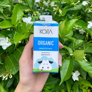 Sữa Bò Hữu Cơ Koita 200ml - Xanhsam Natural & Organic