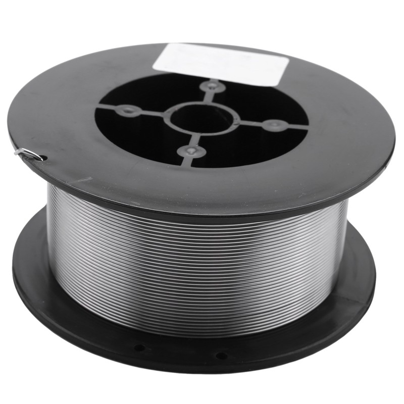 E71T-1C 500G Dây hàn Mig không khí bằng thép không gỉ Đường kính 1.0mm Phụ kiện hàn lõi rắn cho thiết bị hóa học