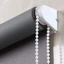 POP 10M Con lăn nhựa Rèm rèm rèm La Mã đính cườm Dây xích có đầu nối