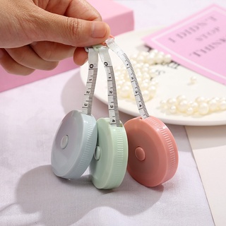 Thước Dây Mềm Hai Mặt 1.5m Thu Gọn Được Dành Cho Thợ May