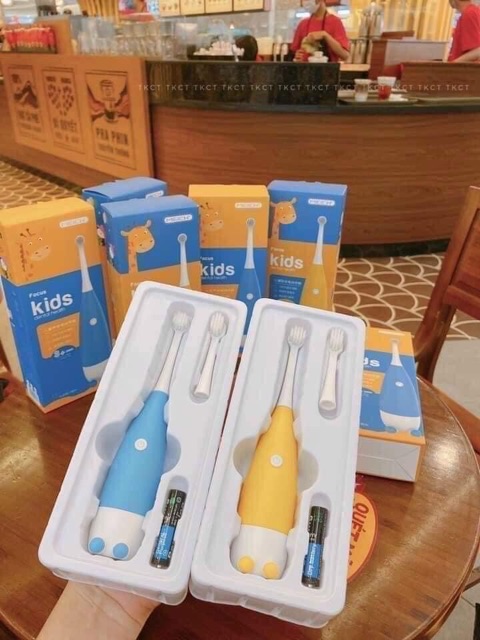 Bàn chải điện 60k