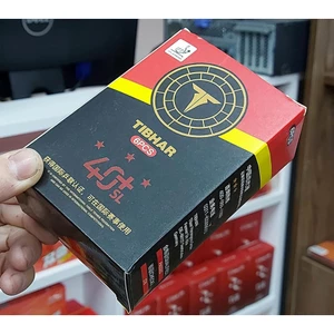 BÓNG THI ĐẤU TIBHAR [BÓNG THAY THẾ CHO BÓNG YINHE ĐỎ] Hộp 6 quả