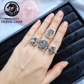 925 Silver Feng Shui Ring by Shintshop - Shop TUYẾT LINH