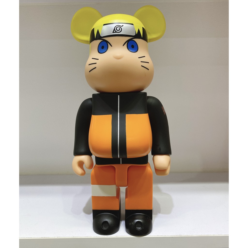 NARUTO 切り結ん 疾風伝 ベアブリック