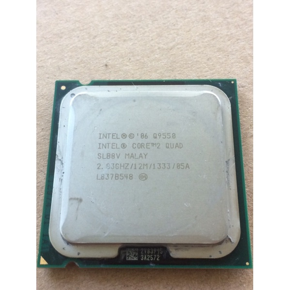 CPU Core 2 Quad Q9550 | Shopee Việt Nam