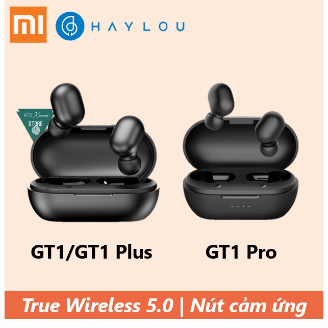 Tai nghe bluetooth Xiaomi Haylou GT1 Plus True Wireless Tai nghe