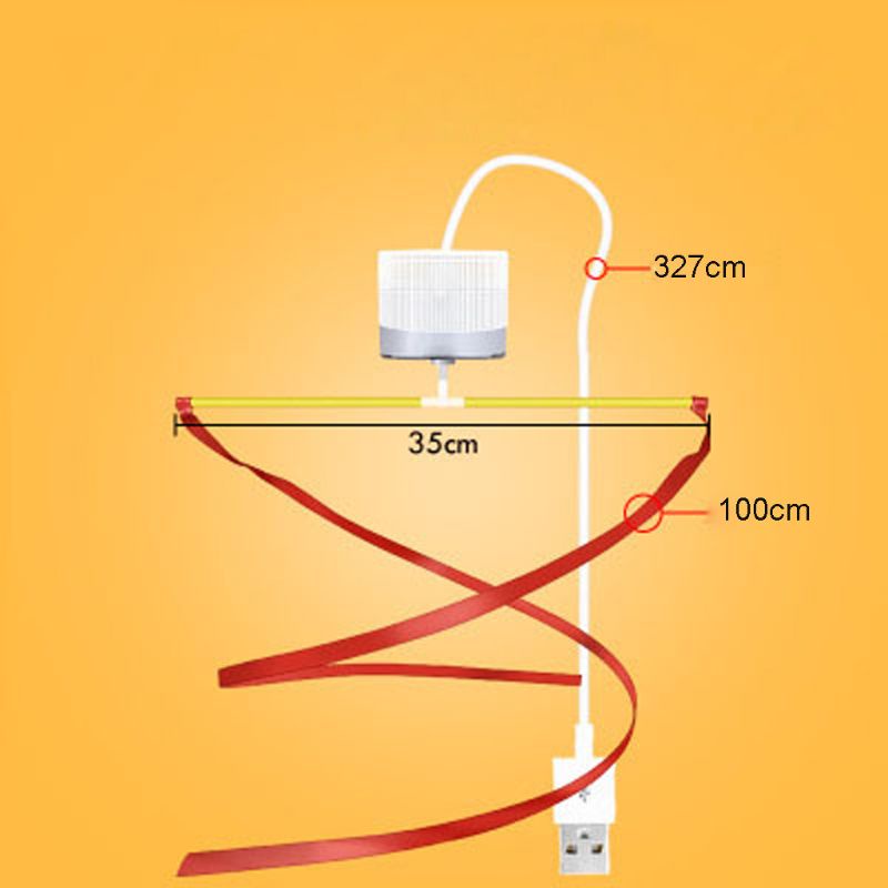 Tầm nhìn Phụ kiện đuổi ruồi đa chức năng Quạt USB cho cửa hàng nhà bếp