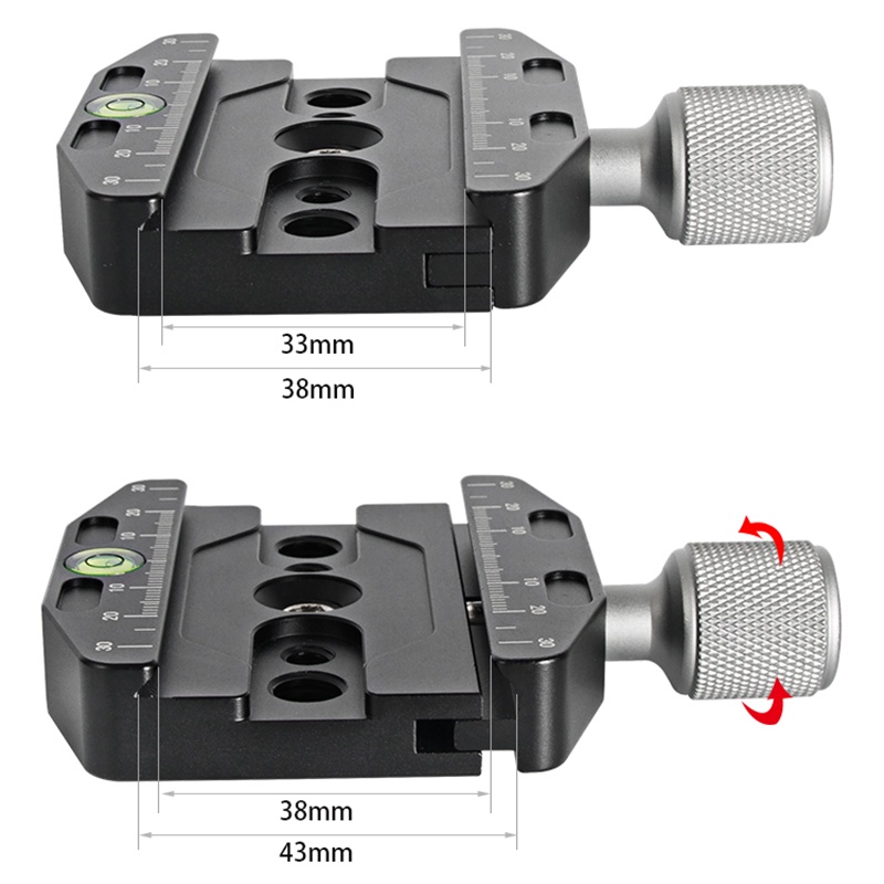 Đĩa Gắn Tháo Lắp Nhanh Cho Chân Máy Ảnh Arca SWISS Manfrotto Gitzo QR-70N