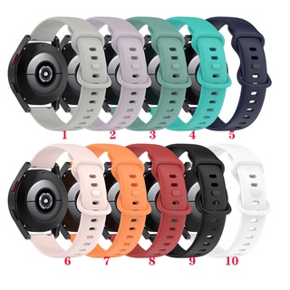 Dây Đeo Tay Thay Thế 20mm Bằng Silicon Mềm Cho Huami Amazfit GTS 2 2e GTS2 mini GTS3 GTS4 /Bip 3 Lite S U Pro