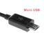 Dây chia cáp hình chữ Y hai cổng USB đầu cắm USB 2.0 chuyển từ đầu Type A sang đầu Micro USB kép