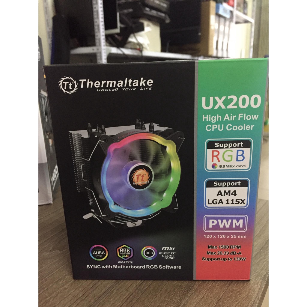 Quạt Tản Nhiệt Làm Mát CPU Máy Tính VSP COOLER MASTER T400i Fan CPU Tản