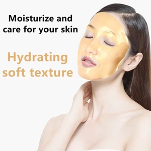 Mặt Nạ Collagen Màu Vàng Dưỡng Ẩm Tái Tạo Da Chống Nếp Nhăn Hiệu Quả