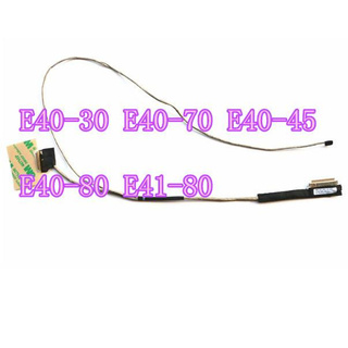 Mới Cho Lenovo B40 E40 N41 B41-30 B41-35 B41-80 N40-30-45-70-80 Led Lcd Lvds Cáp DC02001XP00