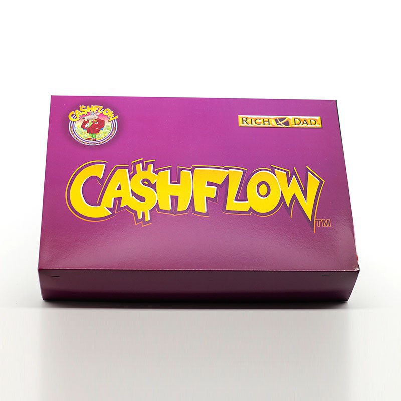 Bộ Game Cashflow 101 và Cashflow 202 Trò Chơi Game Tài Chính Cực Hay