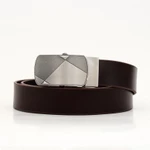 Thắt lưng da bò khóa lăn Anh Tho Leather - SML02 — ảnh 2