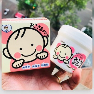 Kem Dưỡng Ẩm Chống Nứt Nẻ Da Cho Bé S Select Okosama Cream Nhật Bản 110g
