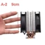 NAMA 2 Bộ Quạt Inox Khóa Quạt Móc Đàn Hồi Cố Định Chân Đế Khóa Quạt