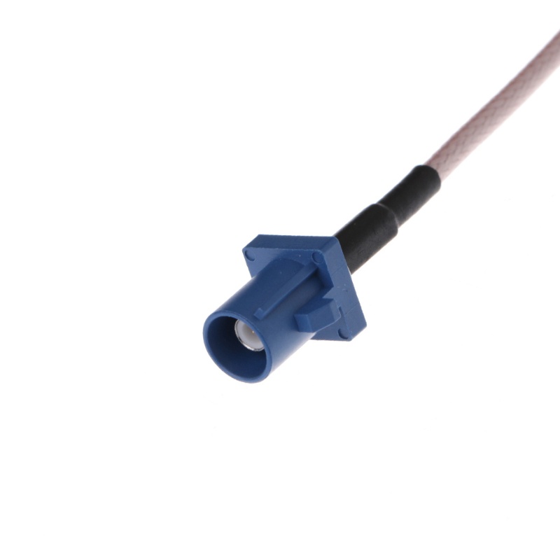 Star Fakra C Adapter Cắm SMA Nam GPS Ăng Ten Dây Nối Dài RG316 Dây Đuôi Heo 15cm Nam Pin Sang SMA Cắm Cho GPS An