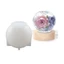BTF Khuôn Pha Lê Silicon Khuôn Tròn DIY Đồ Trang Trí Trang Trí Cho Nhựa Dính Dụng Cụ Làm Xà Phòng