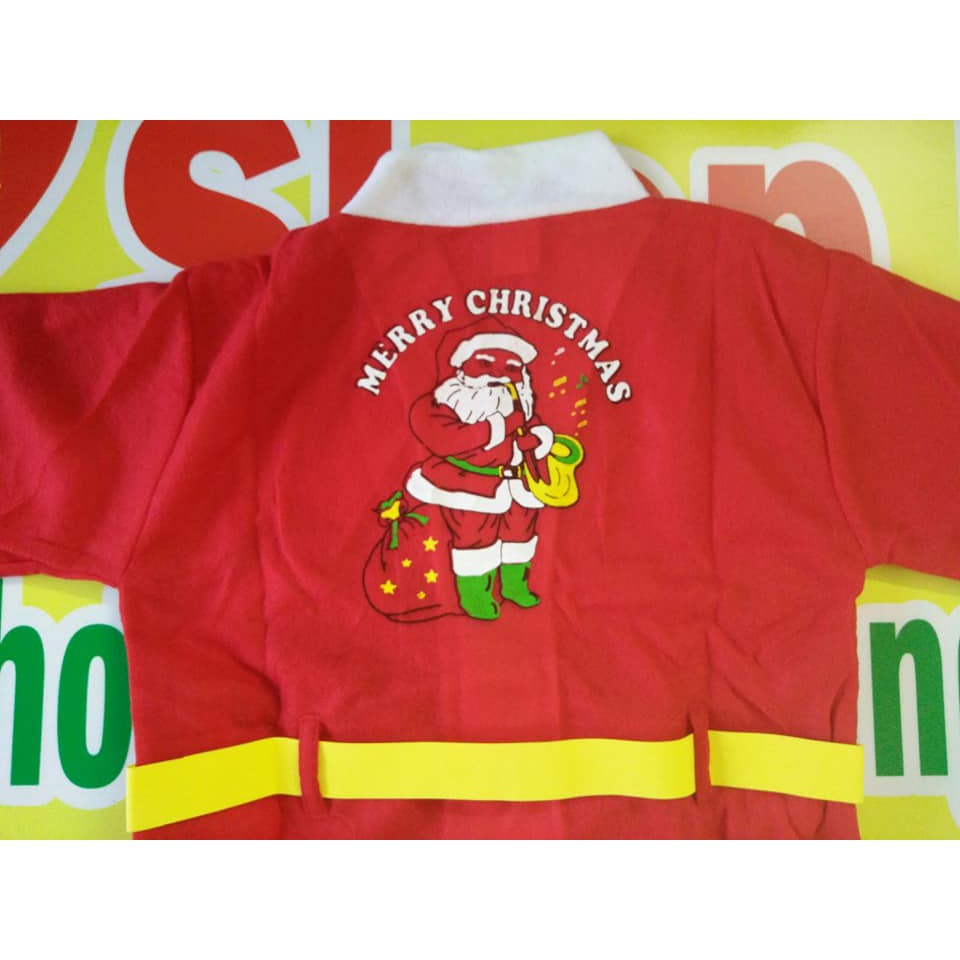Bộ đồ ông già noel cho trẻ em số 6
