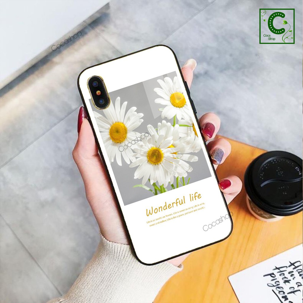 Ốp iphone in hình cực đẹp siêu bền  - Wonderful life - 6/6plus/6s/6splus/7/7plus/8/8plus/x/.....