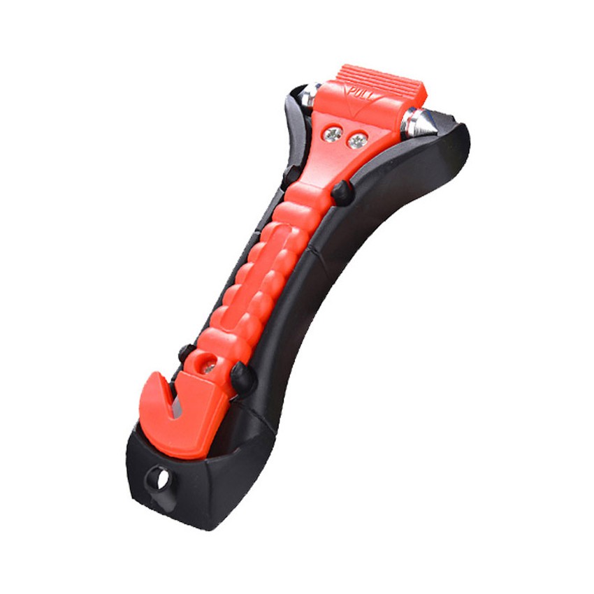 Búa Thoát Hiểm 2 Đầu Kèm Dao Cắt Dây An Toàn CIND 835