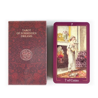 Bộ Bài Tarot Of Forbidden Dreams T12 | Shopee Việt Nam