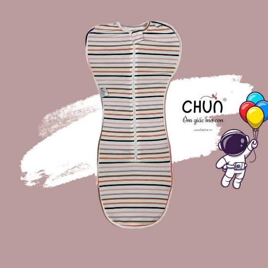 [TRỢ GIÁ]Nhộng chũn Cocoon chính hãng,Túi ngủ giúp bé ngủ ngon giảm giật mình co giãn 4 chiều