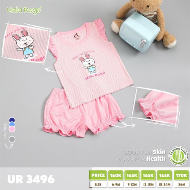 Ba lỗ UALA ROGO | Shopee Việt Nam