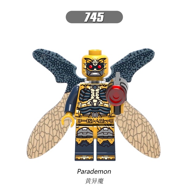 X 0177 DC Super heroes minifigures mô hình lắp ráp nhân vật Aquaman ...