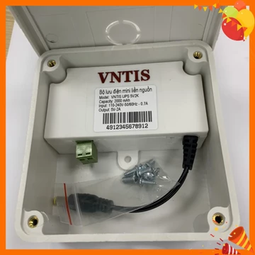 Bộ lưu điện mini liền nguồn VNTIS 5v-2A và 12v-2A|bộ lưu điện|bộ lưu điện camera|bộ lưu điện ups|bo luu dien