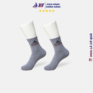 Combo 5 đôi Tất Nam cổ trung Aoshilan T&T SOCKS & HOSIERY - NAM 402