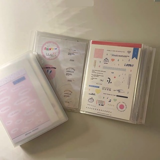 Sổ file lưu trữ sticker size A6