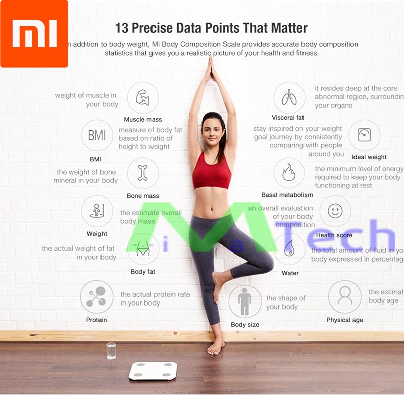 Xiaomi Unveils The Mi Smart Scale, Mi Power Strip, Pink