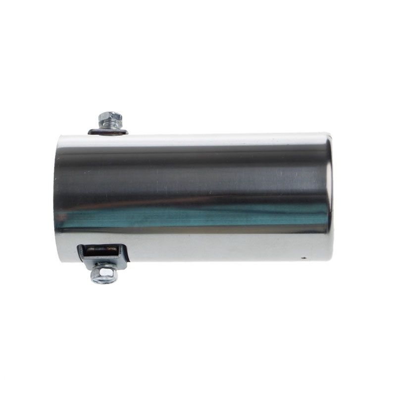 Ốp Bảo Vệ Ống Xả Khí Thải Giảm Thanh Bằng Inox Chuyên Dụng Cho Xe Hơi lidu11