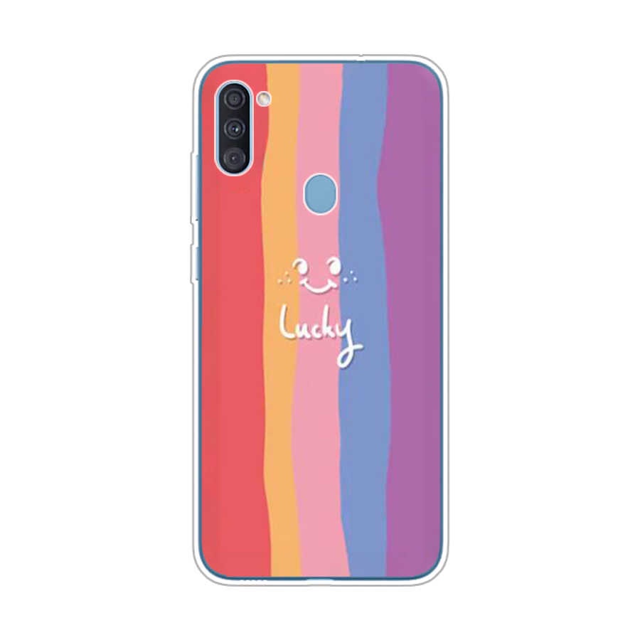 Ốp Điện Thoại TPU Dẻo In Họa Tiết Độc Đáo Thời Trang Cho Samsung Galaxy a02 M02 a02s M02s a10s a11