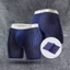 Quần Lót Boxer Thể Thao Bằng Lụa Lạnh Mềm Mại Thoáng Khí Thoải Mái Cho Nam 194