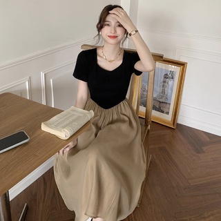 Đầm Thiết Kế Dáng Ôm Phong Cách Pháp Thời Trang Sang Trọng Cho Nữ