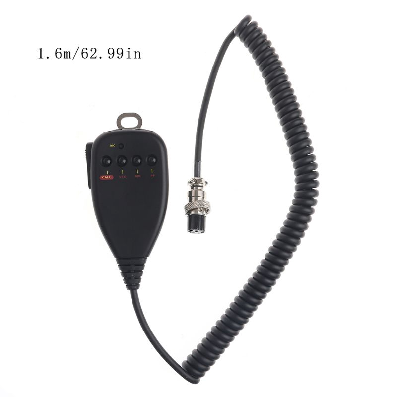 Micrô cắm 8 chân Loa cầm tay Mic cho đài phát thanh KENWOOD TM-231 MC-44 TM-241