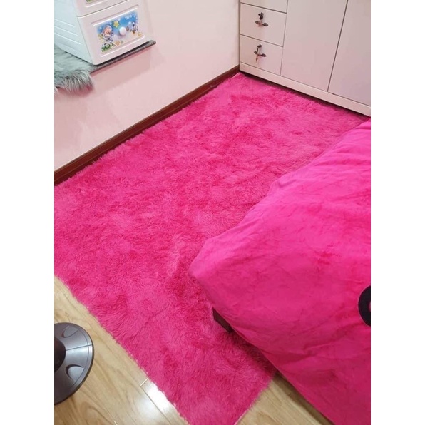 Thảm lông loang trải sàn - Thảm lông lót sàn 1m6x2m