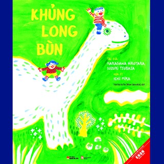 Sách - Ehon Nhật Bản – Khủng Long Bùn